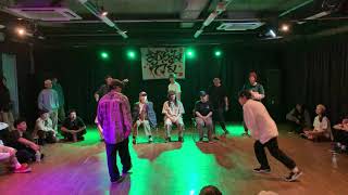 2019.5.24 - さむらゐそうる - 1on1 Freestyle 決勝 『TK317 vs AYUTO』