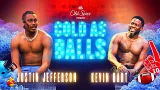 Justin Jefferson Takes It To The Next Level With Kevin Hart | Cold As Balls | Laugh Out Loud Network