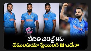 ICC T20 World Cup India's Team: టీ20 వరల్డ్ కప్ ఇండియా టీమ్ ఇదే..