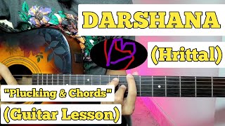 DARSHANA - Hrittal Niraula | Guitar Lesson | Easy Chords |