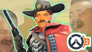 Cole Cassidy.exe | Overwatch 2 exe | FUNNY MOMENTS