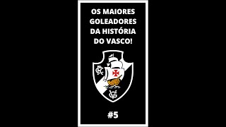 ⚽ Os Maiores Goleadores da História do Vasco da Gama #5   Russinho e Ipojucan