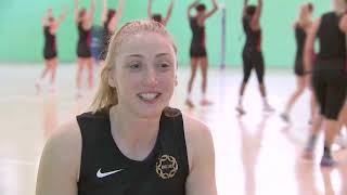 Netball team England Roses speak to 5News ahead of World Cup | 5 News