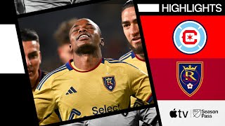 Chicago Fire FC vs. Real Salt Lake |  Match Highlights | April 20, 2024