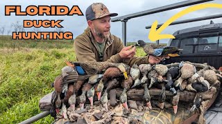 BEST DUCK HUNTING IN FLORIDA!? | Kayak Duck Hunting FL Public Land.