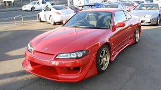 日産　S15シルビア　スペックR　6MT　11.5万km