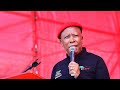 Malema tells Zimbabweans to go back home and remove Mnangagwa | Freedom Day Speech
