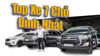 TOP Xe 7 Chỗ Đang Được Quan Tâm – Từ  Dịch Vụ Đến SUV Hạng Sang Xem Ngay Kẻ Thống Trị Từng Phân Khúc