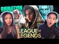 First Time Reaction: League of Legend's RUINATION EVENT & SENTINELS OF LIGHT