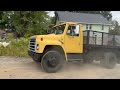 govdeals 1983 international 1724 scissor truck