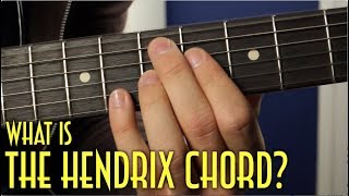 The 'Hendrix Chord' and Where It Comes From