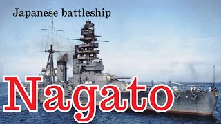 Japanese battleship Nagato