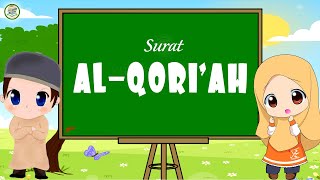 MUDAH MENGHAFAL SURAT AL-QORIAH (20x bacaan)