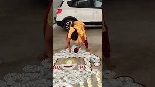 Ratha saptami special Roller kolam/#shorts