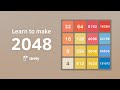 How to make 2048 in Unity (Complete Tutorial) 🥈🧩