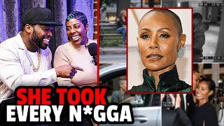 Tasha k & 50 Cent SPILLS every guy Jada smith booked to Cheat on WILL!