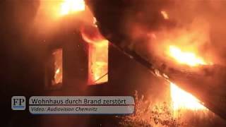 Wohnhausbrand in Rabenstein