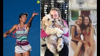 Danielle Collins is the dog loving surprise star of American tennis with her own jewellery