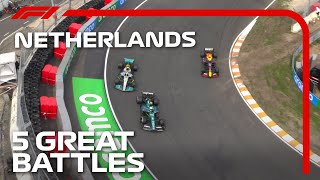 Five Awesome Battles At The Dutch Grand Prix
