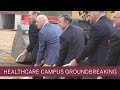 St. Joe Company, Tallahassee Memorial and FSU break ground on new health care campus