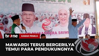 Mawardi Antusias Bertemu Relawan Nusantara Sriwijaya | Kabar Pilkada tvOne