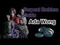 Resident Evil 6: All serpent emblems - Ada Wong [HD]