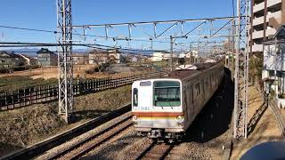 2021.1/30 東京メトロ7000系 7102F 西所沢〜小手指通過