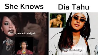 Inalillahi Aaliyah, Inalillahi Mata Kiri🗣️🔥 ( She Knows Versi Indonesia)