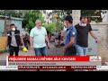 yeşildere mahallesinde aile kavgası