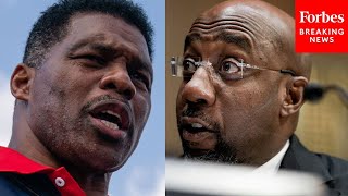 Herschel Walker: 'Senator Warnock's Pronoun Is Gonna Be Former Senator'