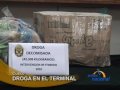 decomisan 50 kilos pasta básica de cocaína en terminal de cusco