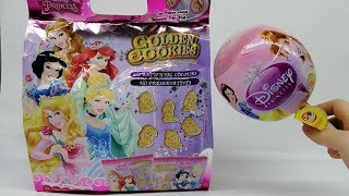 Unboxing Disney Princess Cookies and Giant Surprise Lollipop開箱迪士尼公主曲奇和驚喜棒棒糖 Chiii Tv #disneyprincess