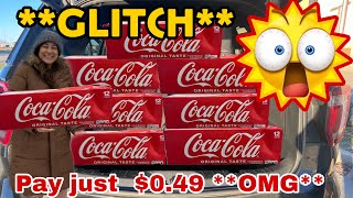 🚨Mega **GHITCH** PAY JUST $0.49 EACH