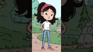 Khargosh aur kachhuye ki nayi daud  || A story for kids 35/100 #shortsvideo #cartoon #youtubekid