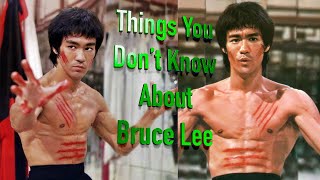 Things You Don't Know About Bruce Lee