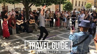 Pomegranate city guide - Granada, Andalusia, Spain