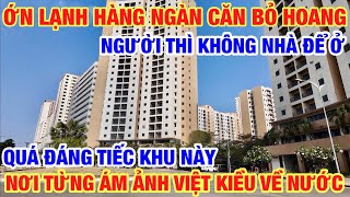 A chilling sight: Thousands of abandoned houses in a place that once haunted overseas Vietnamese ...