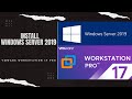 How to Install Windows Server 2019 on Vmware Workstation 17 Pro