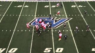 Sept. 19, 2015 - Ferris State vs. Grand Valley State Football Highlights