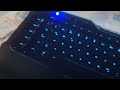 roccat isku fx multicolor gaming tastatur review meine neue tastatur