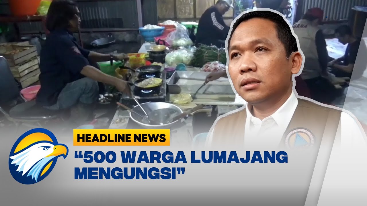 500 Warga Lumajang Mengungsi Akibat Banjir Lahar Dingin Semeru - YouTube