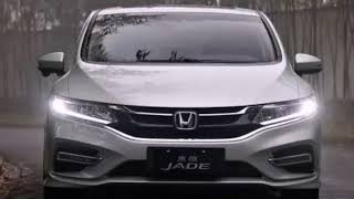 2018 Honda Jade Hybrid X Specification Coming Soon To India| Honda jade