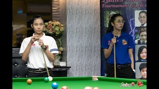 Hi-end Ladies Snooker Tournament : Ng On Yee VS Ploychompoo Frame 3