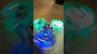 2023年12月03日　カラーLEDハンドスピナー　December 3, 2023 Color LED hand spinner