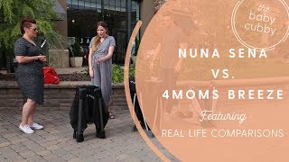 Nuna Sena vs. 4moms Breeze Playard - Real Life Comparison