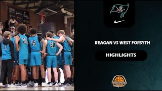 Reagan Vs West Forsyth-- Frank Spencer Holiday Classic