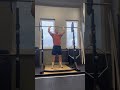 Жимовой швунг push press