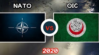 NATO vs OIC Military Power Comparison 2020