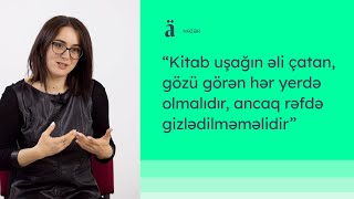 Uşaqlarla kitaba nə vaxt başlamalı və necə həvəs oyatmalı? | Şəbnəm Həsənəlizadə