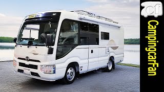 [ACS Eterno Octavia : RV Bigfoot】Motorhome based on a Japanese microbus